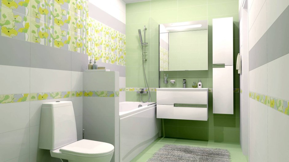 Плитка городские цветы Kerama Marazzi