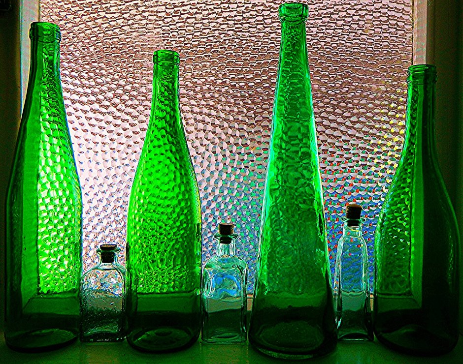 Десять зеленых бутылок