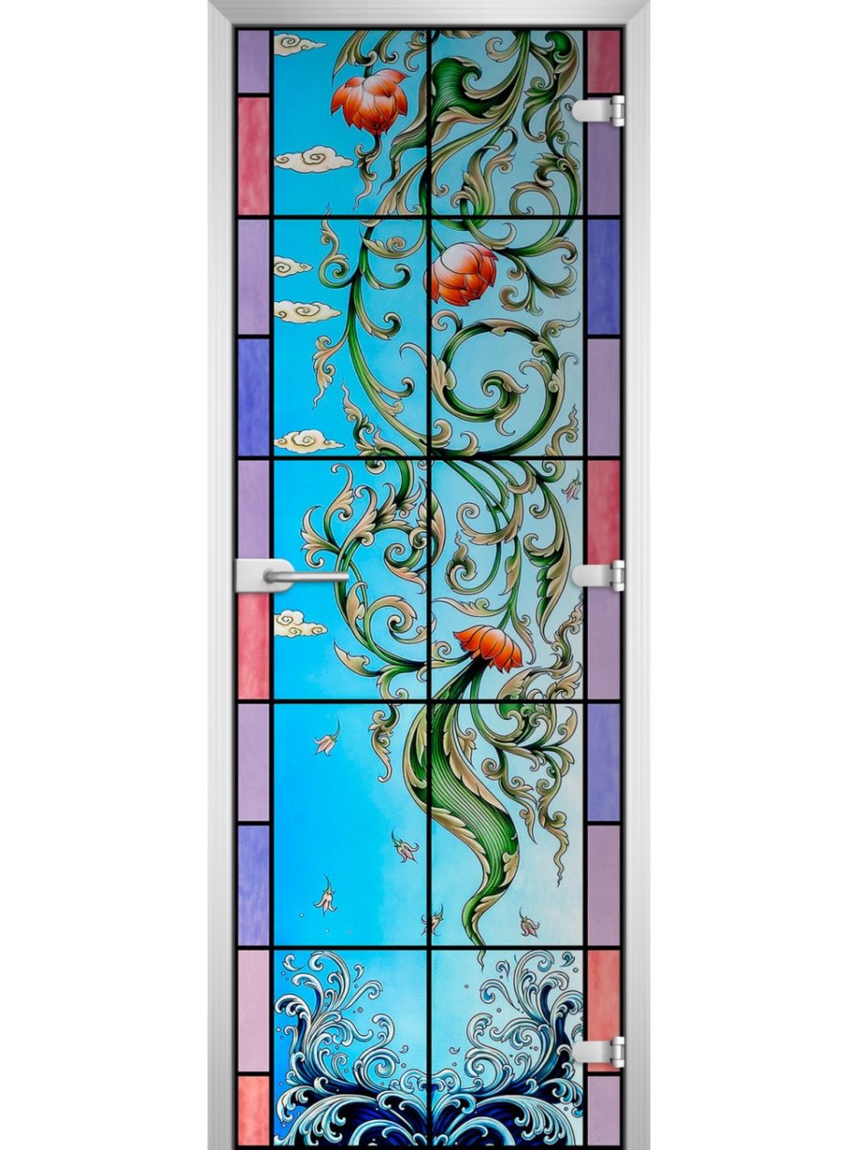 Витражные стекла