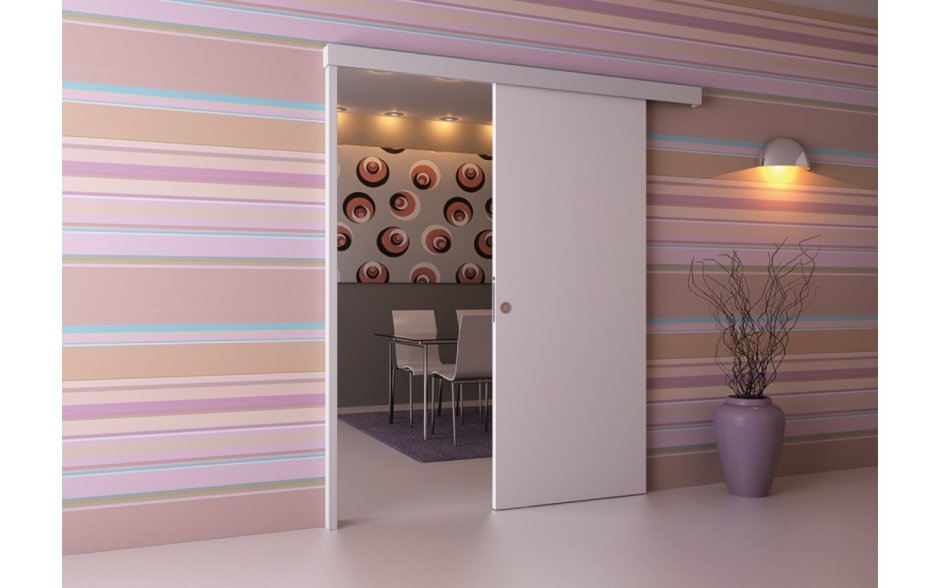 Раздв. Мех. Eclisse External Wall Sliding Kit 2