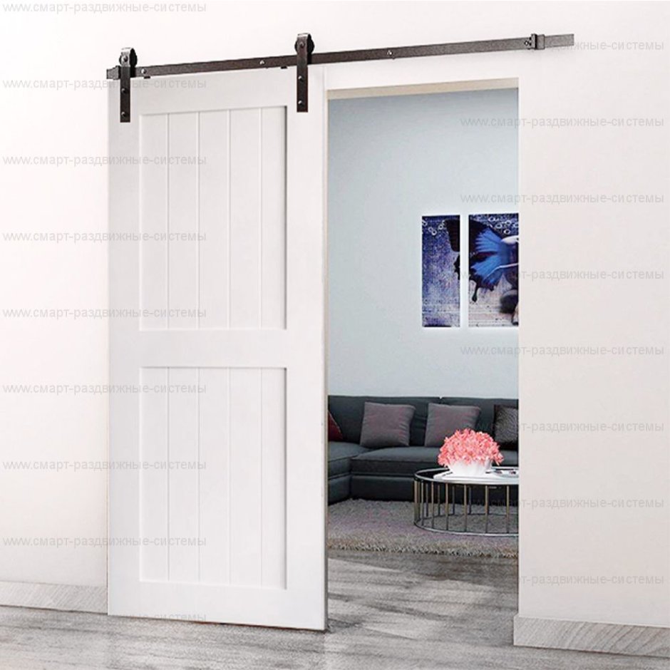Открытая система для раздвижных дверей supervision/100 (HX-23 with Soft close)