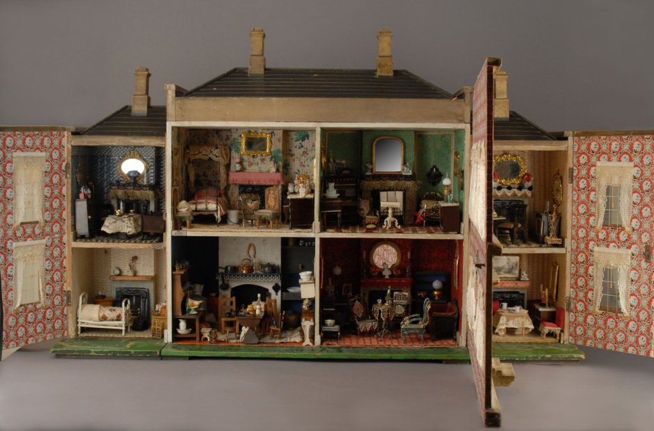 Dollhouse кукольный домик