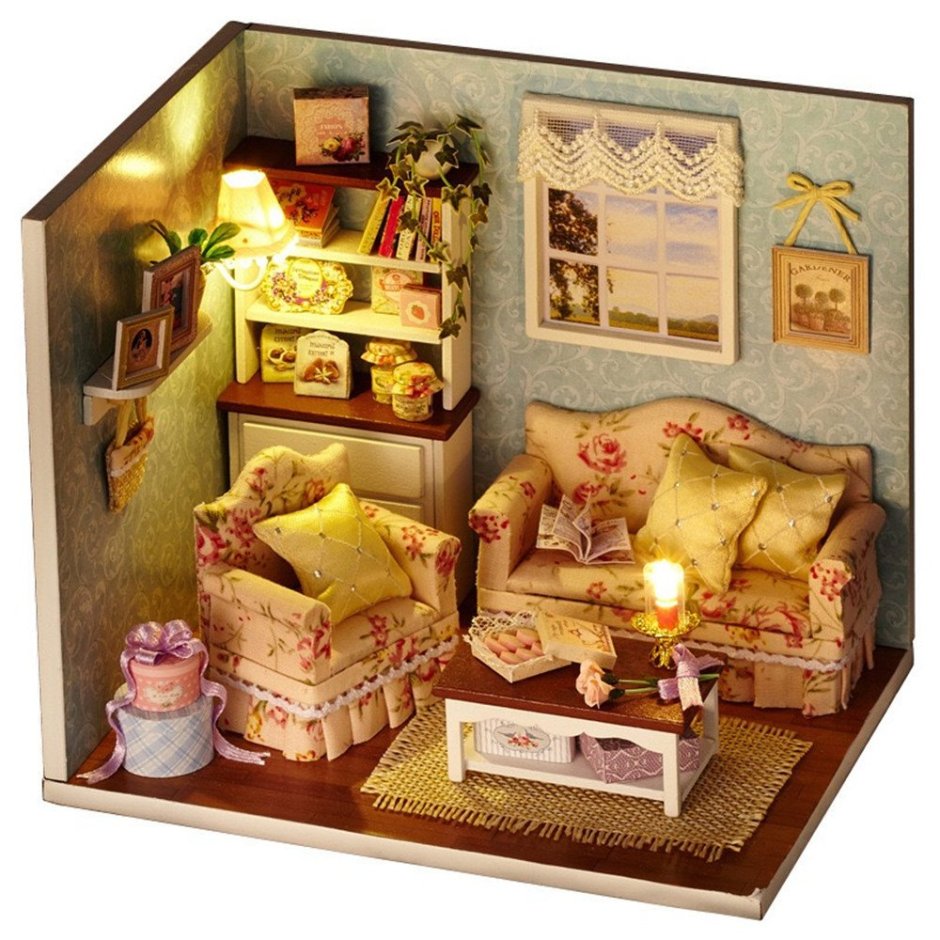 Dollhouse Miniature кукольный домик