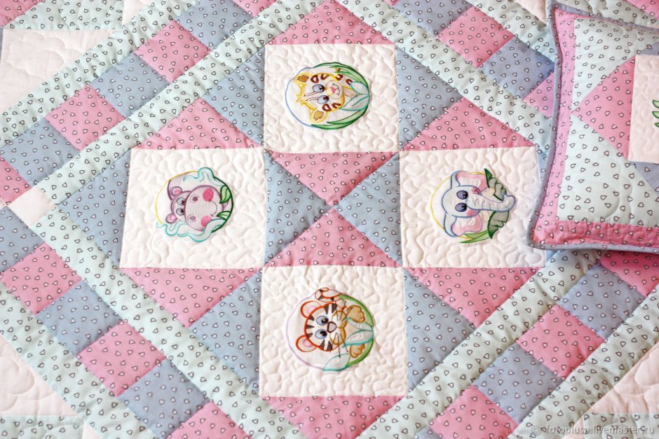 Polly Stitch пэчворк