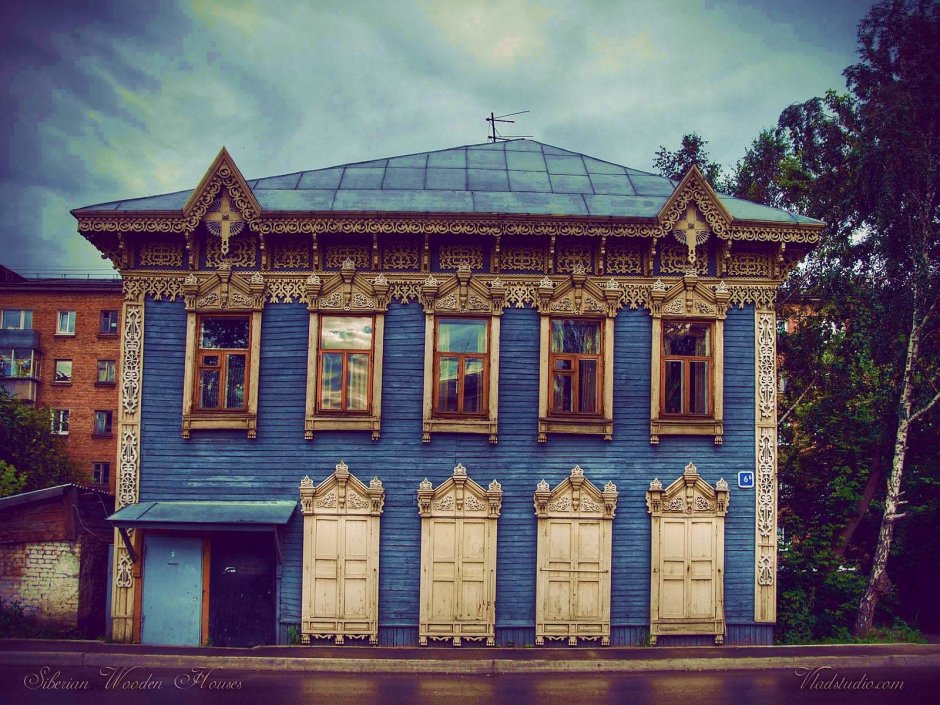 Иркутск Старая архитектура