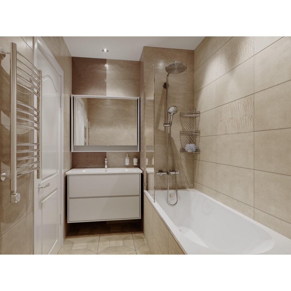 Плитка настенная Loft Latte 30х60