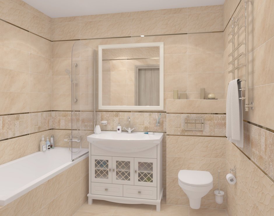 Коллекция керамической плитки Ivory (Cersanit)