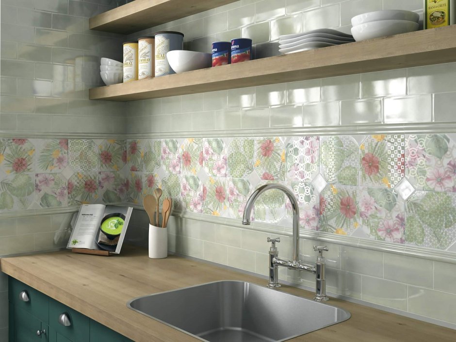Kerama Marazzi плитка для кухни