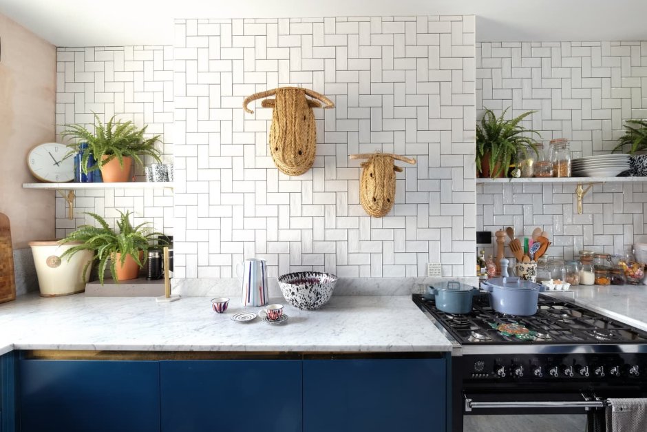 Kitchen background Wall Tile