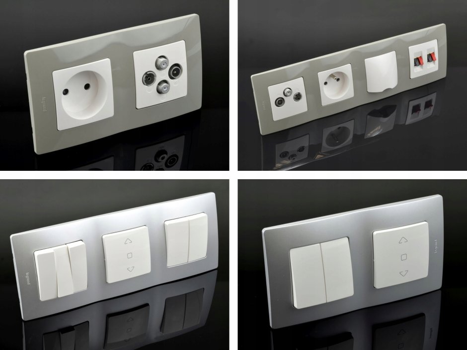 Розетки Легран этика. Шнайдер