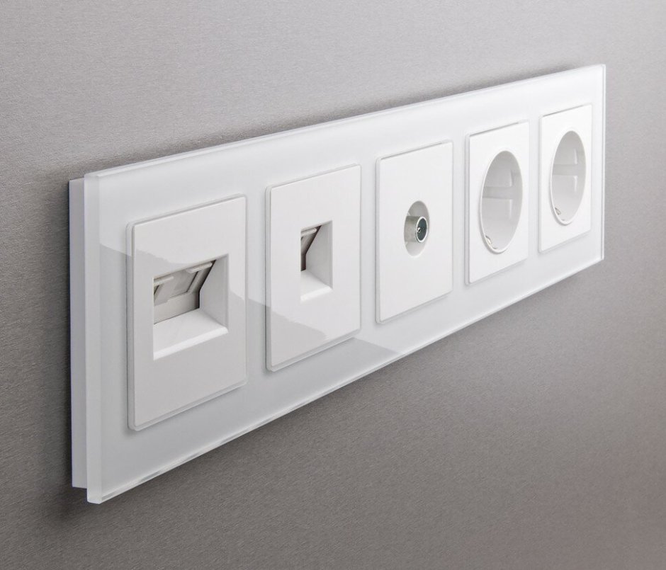 Розетка Werkel wl02-SKG-01-ip20,