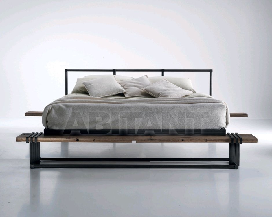 Кровать в стиле Минимализм из металла