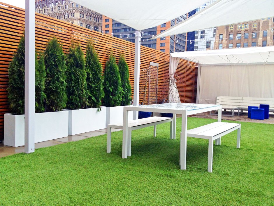 Roof Garden and Artificial Turf