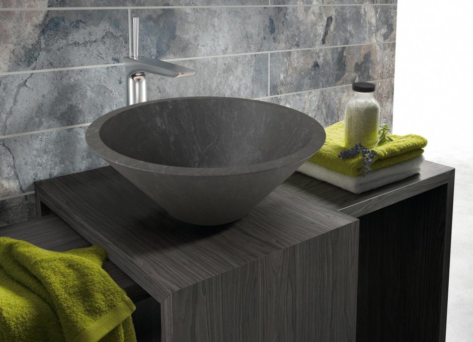 Раковина Bathco каменная