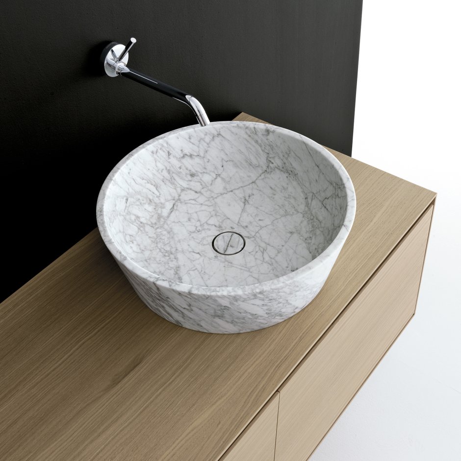 Раковина накладная Grey Stone