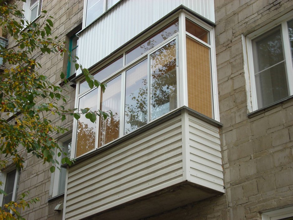 Внешний балкон