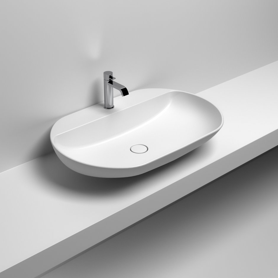 Компактный умывальник Wall Мini washbasin.