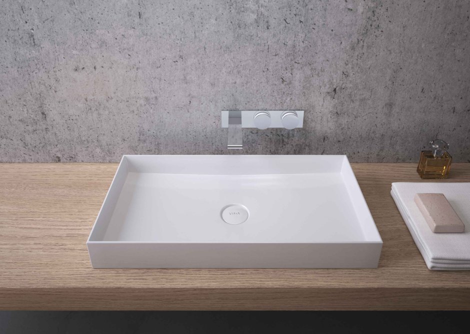 Раковина 80 см Vitra memoria m58000001000