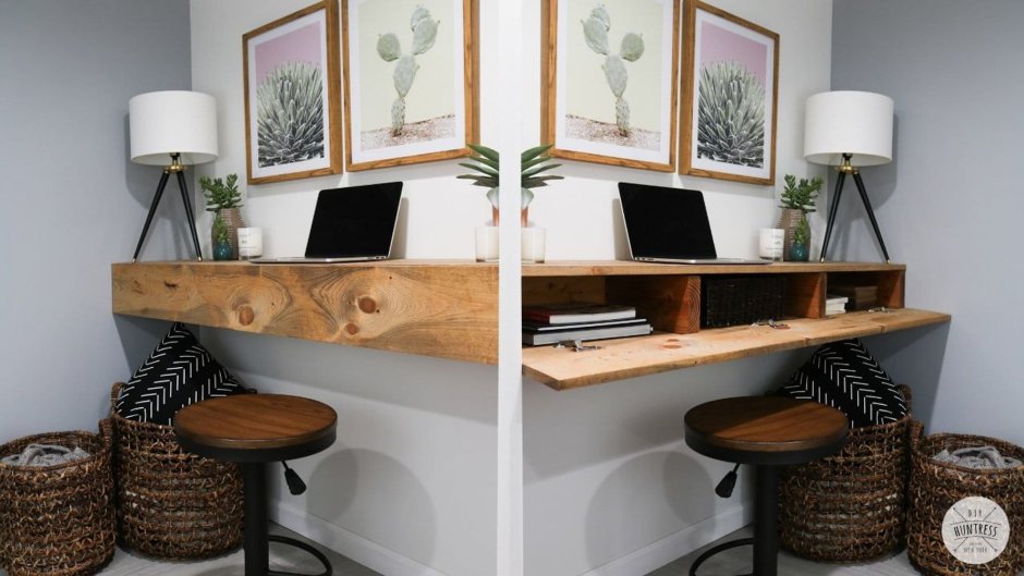 Backcreen Shelf and Desk