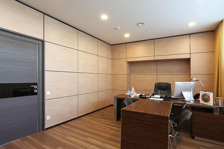 Стеновые панели для внутренней отделки офиса