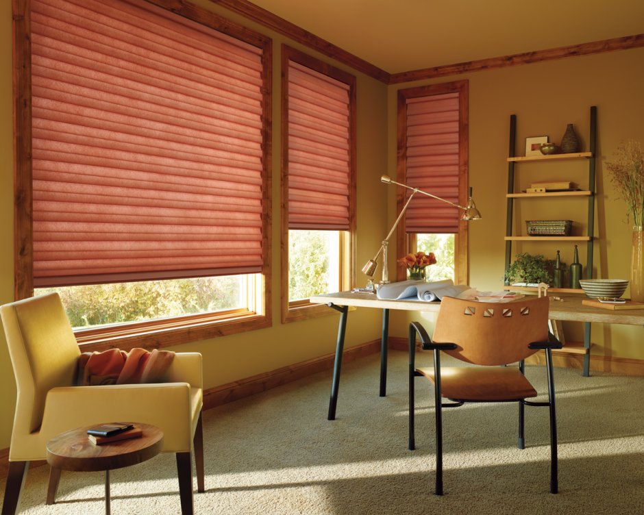 Hunter Douglas жалюзи плиссе