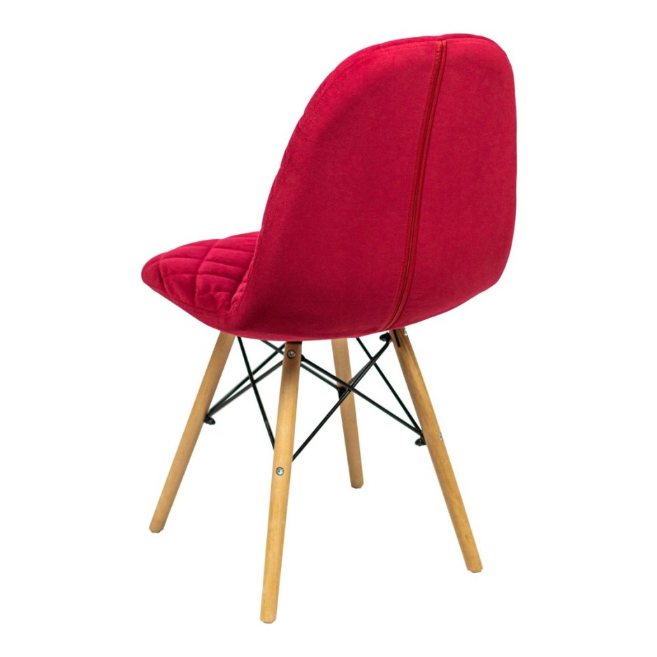 Стул Eames Jerry Soft велюр черный