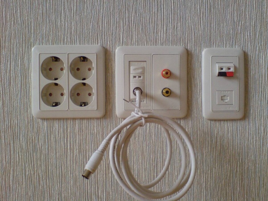 Розетка для слаботочки