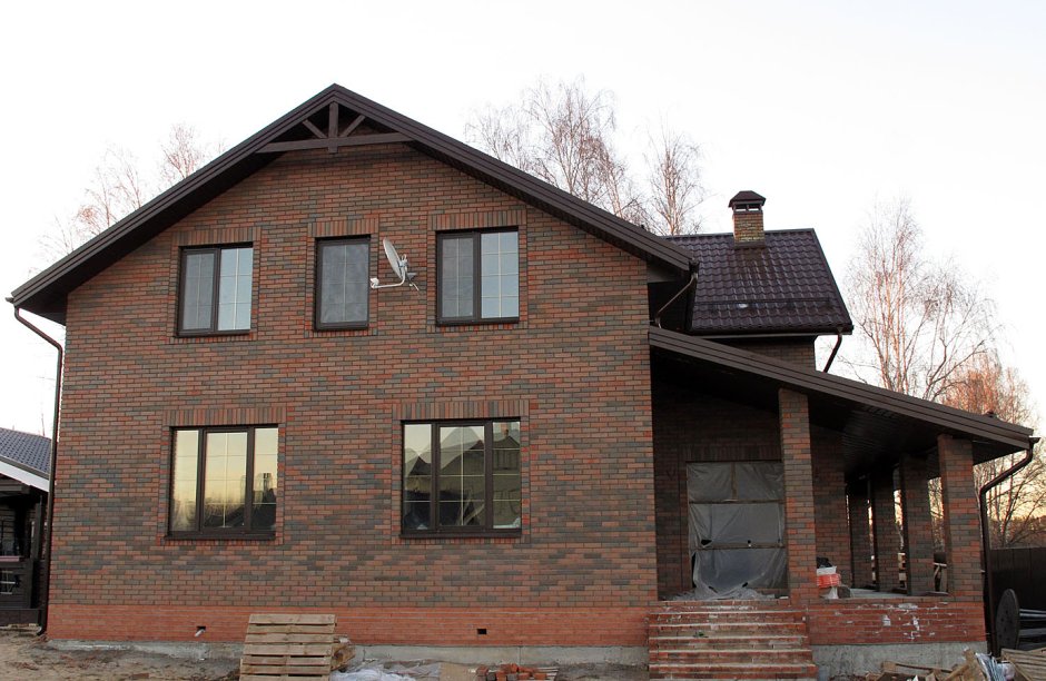 Кладка кирпича Аренберг
