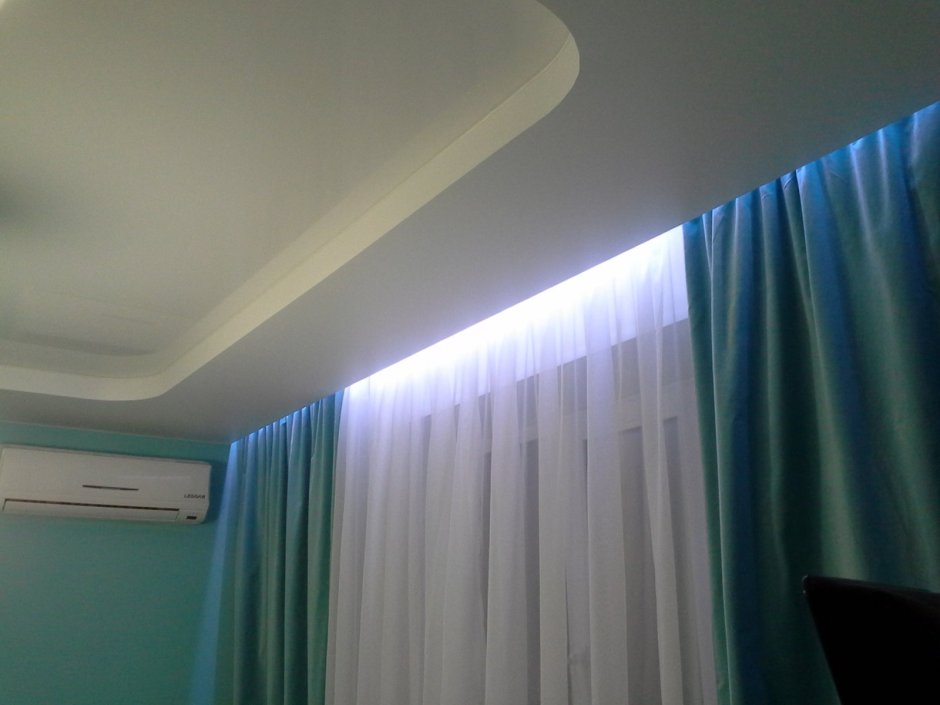 Скрытый карниз пк5
