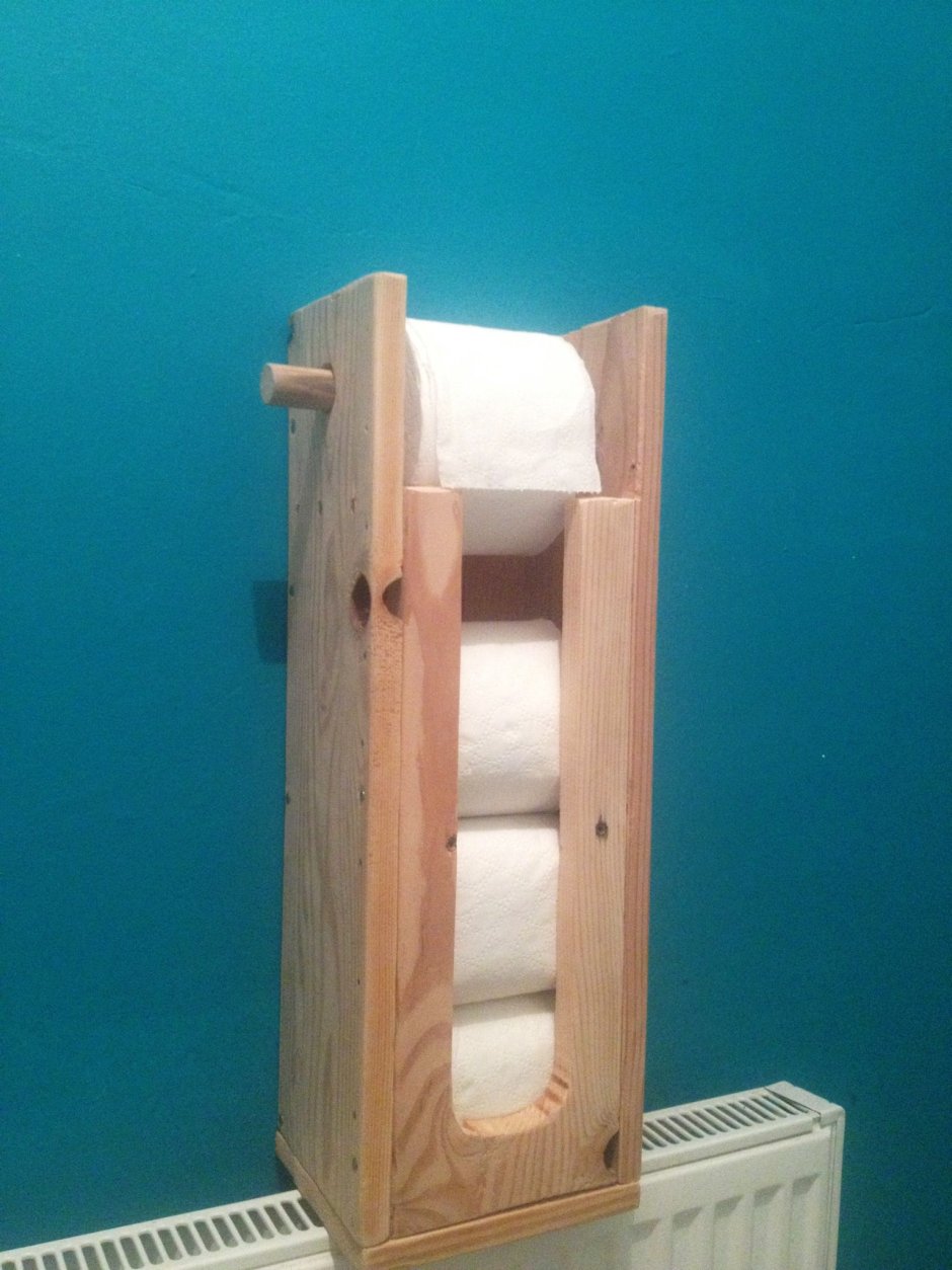 Шкафчик для туалетной бумаги