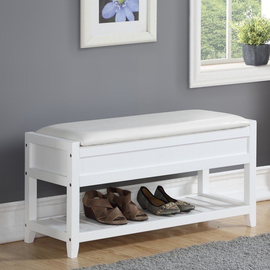 Ikea hemnes скамья с ящиком