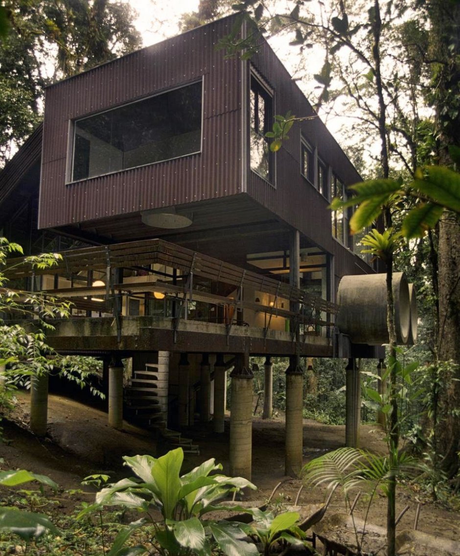 Дом в тропиках