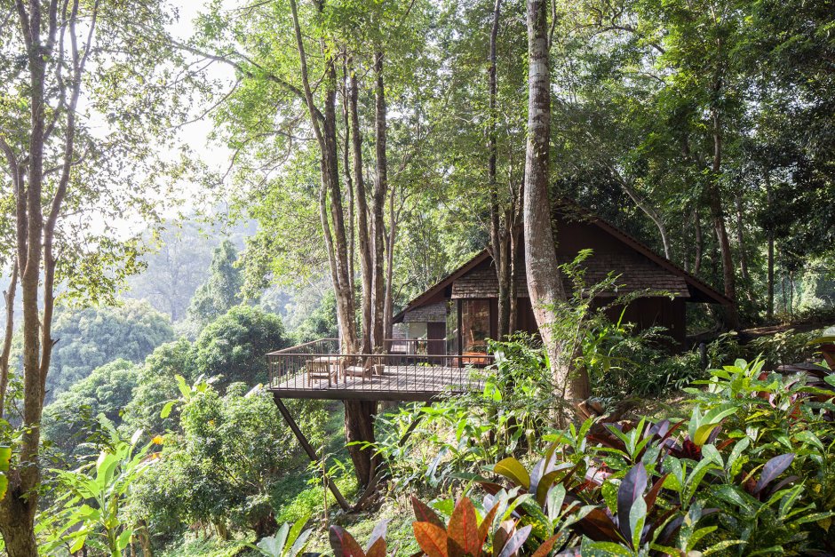 Бали дом в джунглях