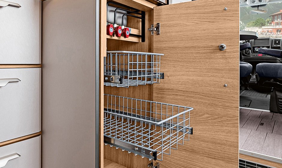 Выдвижная корзина для белья Aristo csa0272