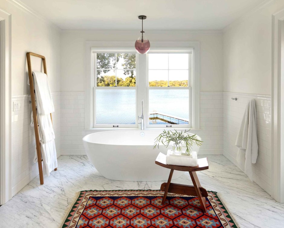 Kohler ванная белая