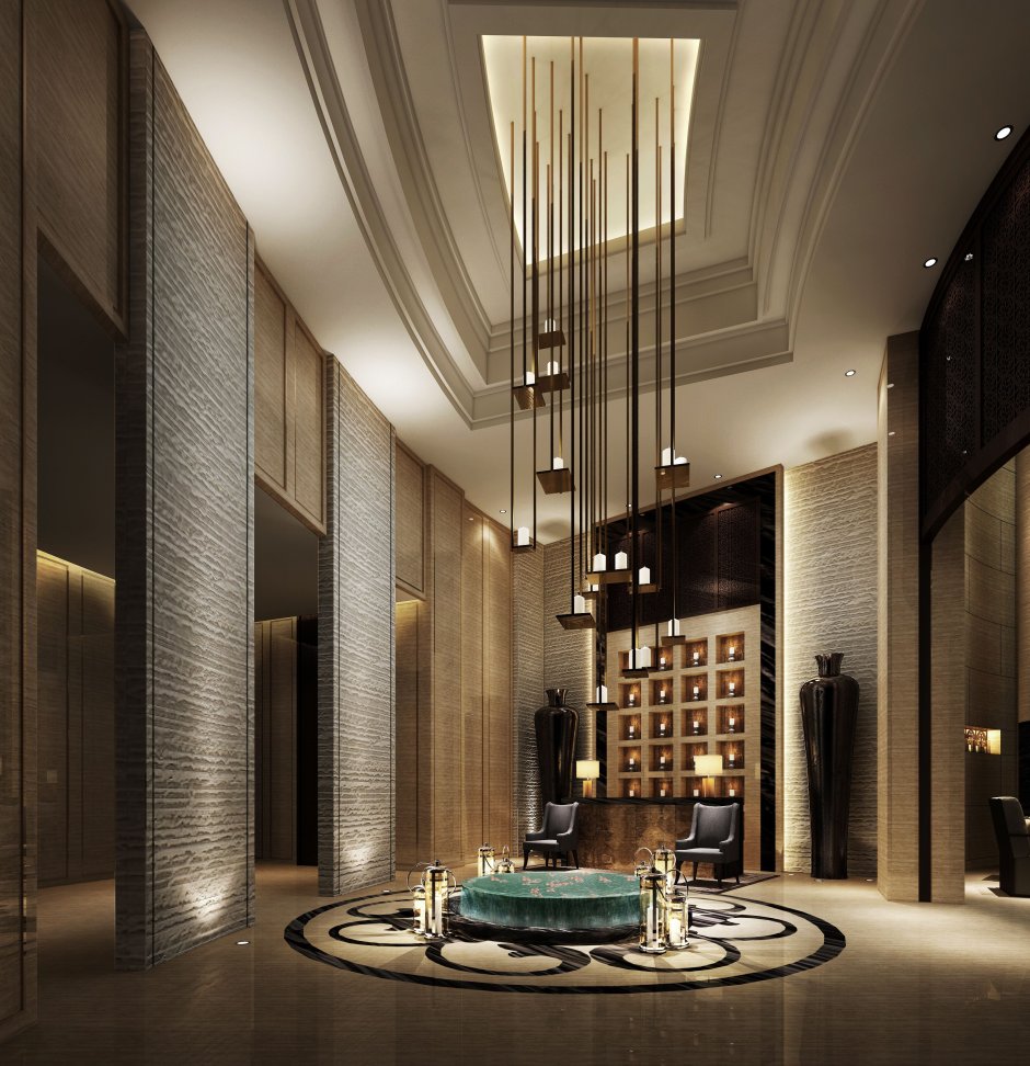 Hotel Lobby Design Modern