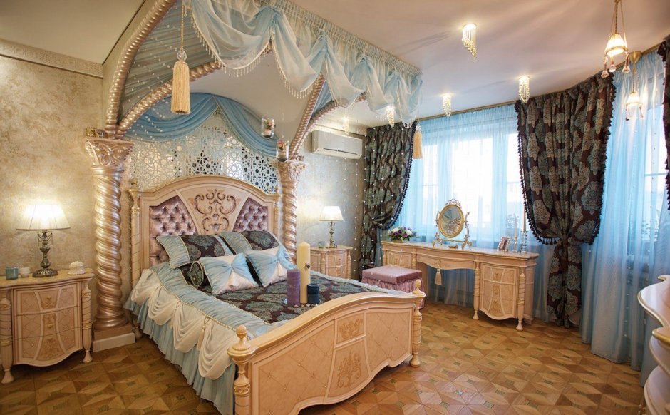 Детская в дворцовом стиле