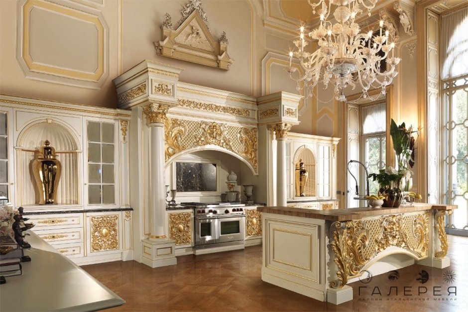 Кухня рококо Барокко