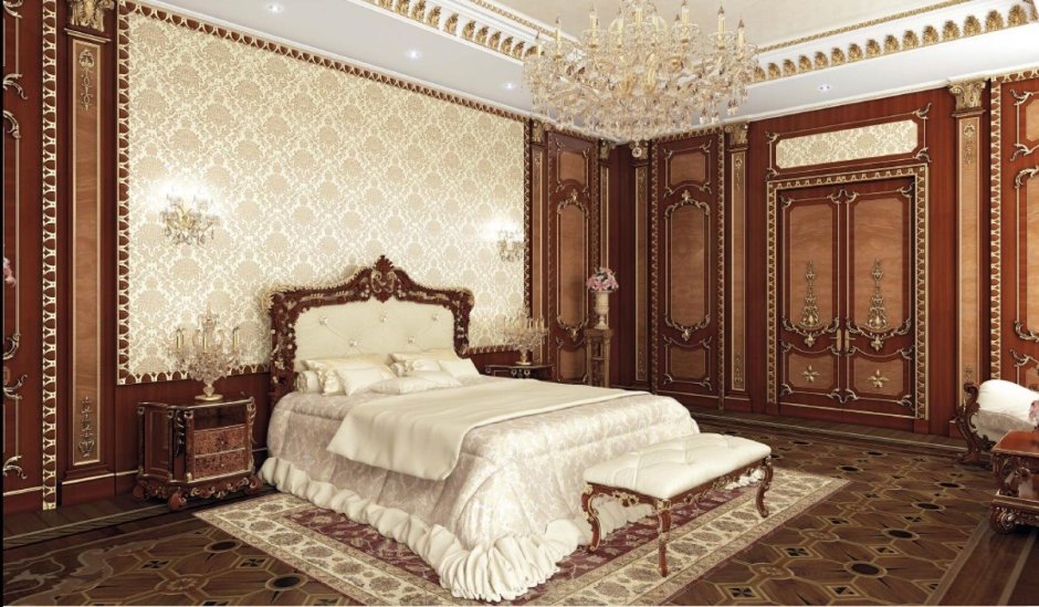 Спальный гарнитур Ампир