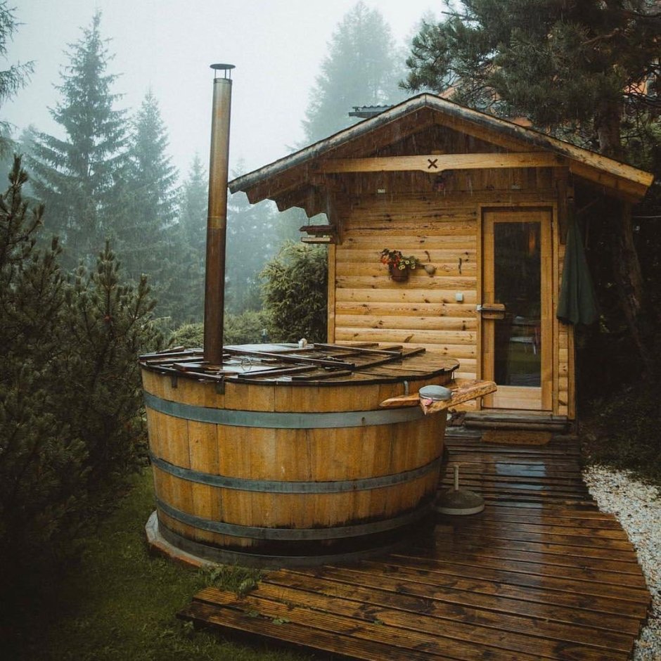 Купель для бани