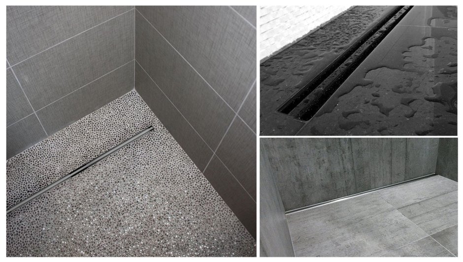Трап душевой Rea Pro Slim Black