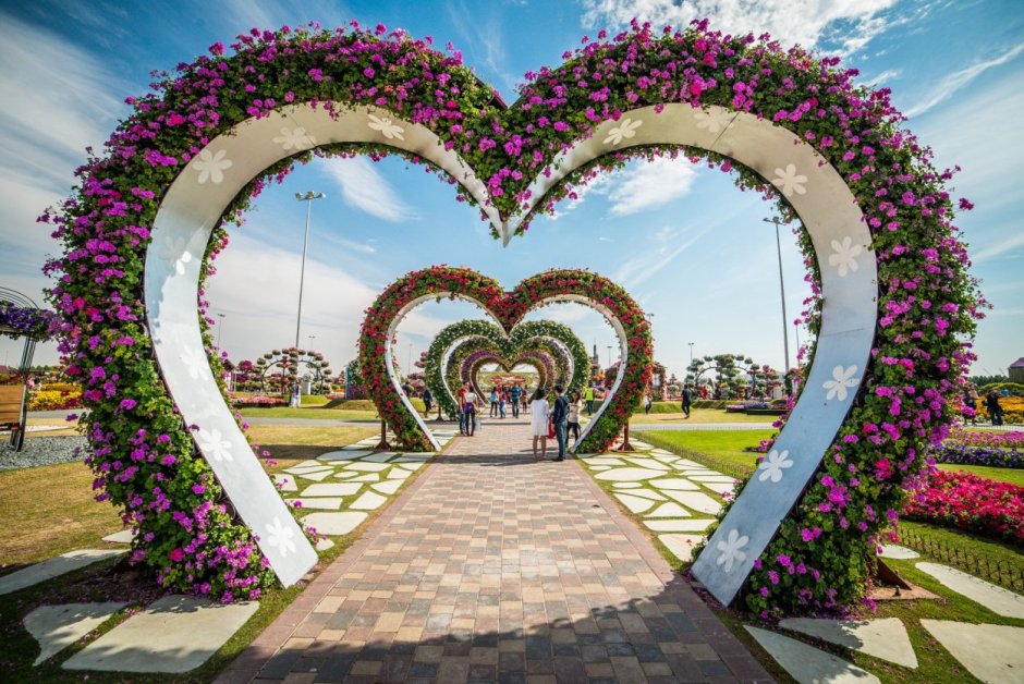 Аллея любви Казань