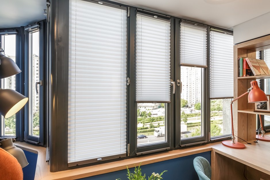 Плиссе Hunter Douglas