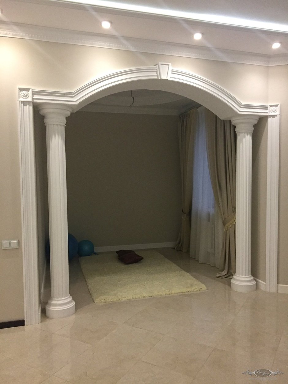 Арки из гипса