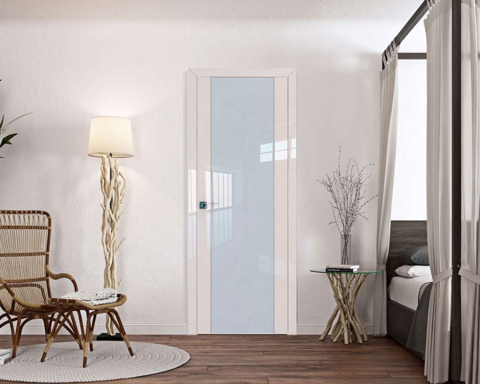 Дверь белая profil Doors