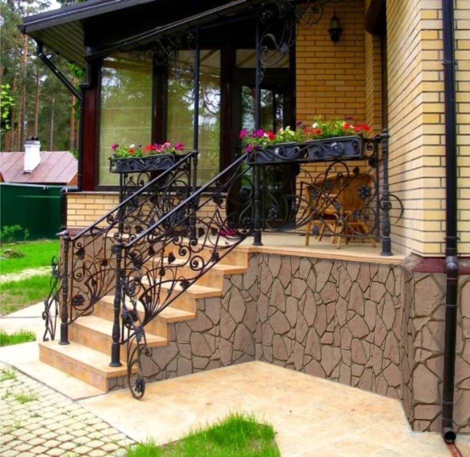 Красивые крылечки