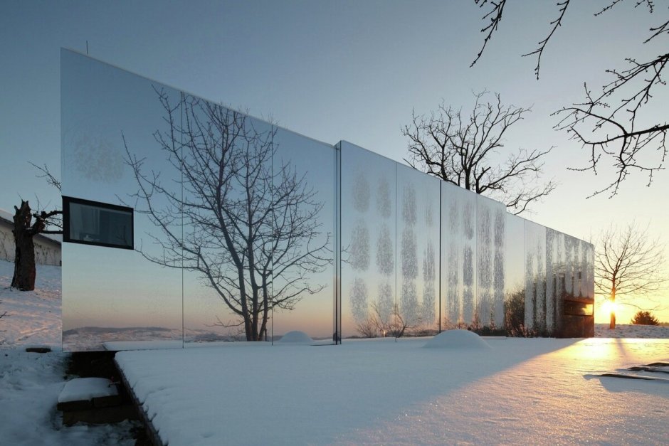 Mirror House – «дом смеха» в Копенгагене