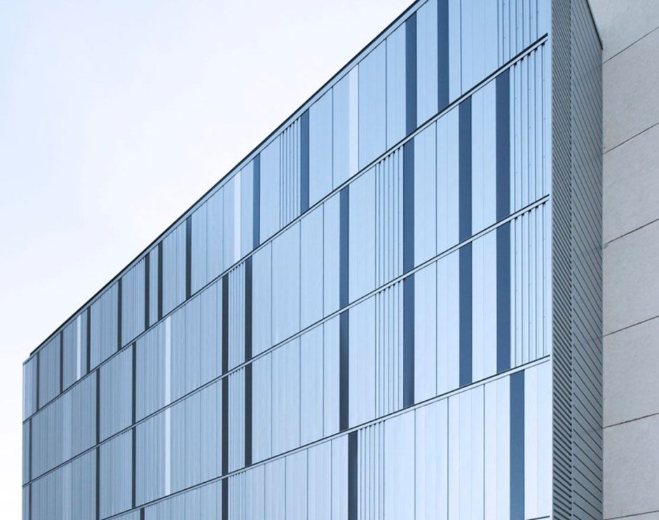 Стальные кассеты ALUWALL