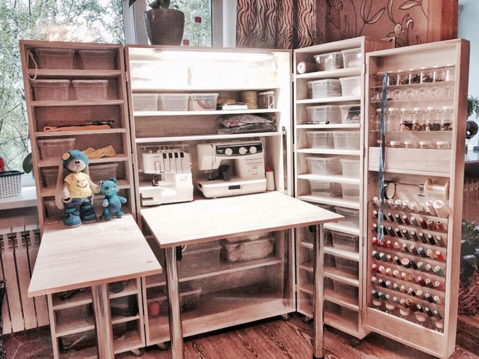 Швейный шкаф трансформер икеа