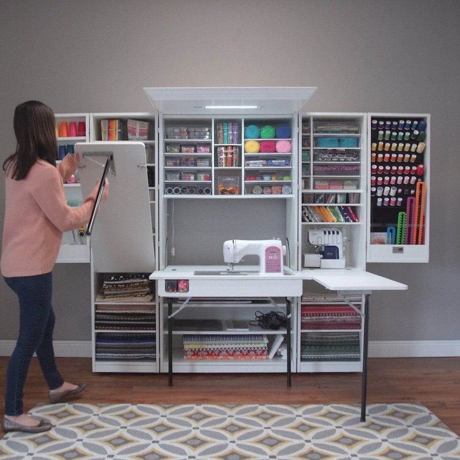 Швейный шкаф трансформер икеа